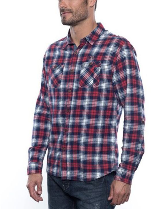 'MZGZ Date Shirt Red