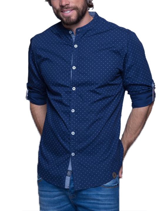 'MZGZ Diplo Shirt Blue