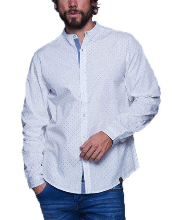 'MZGZ Diplo Shirt White