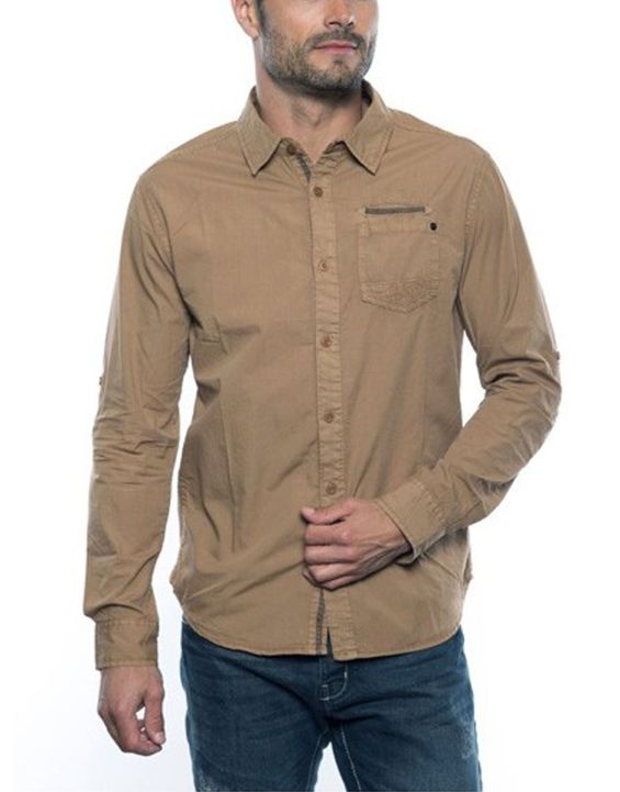 'MZGZ Donjon Shirt Brown