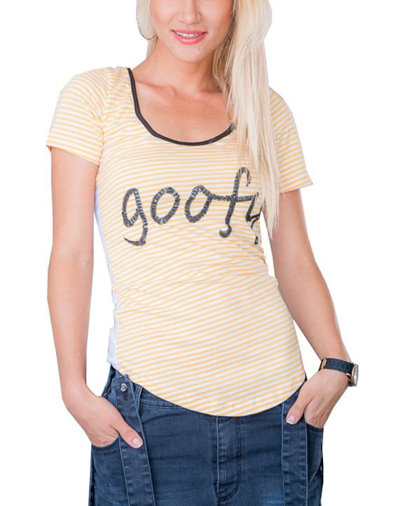 'PAUSE Doroti Tee Yellow