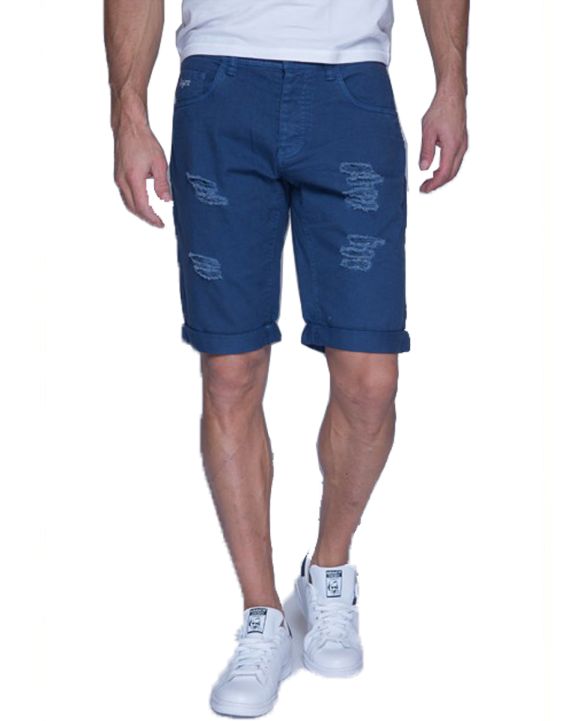 'MZGZ Feed Pants Blue