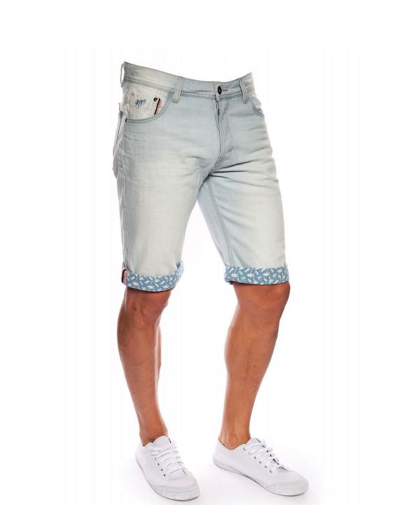 'MZGZ Filament Pant Bleached