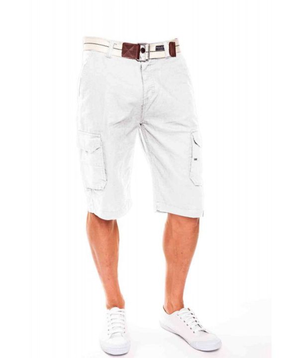 'MZGZ Formils Linen Pant White