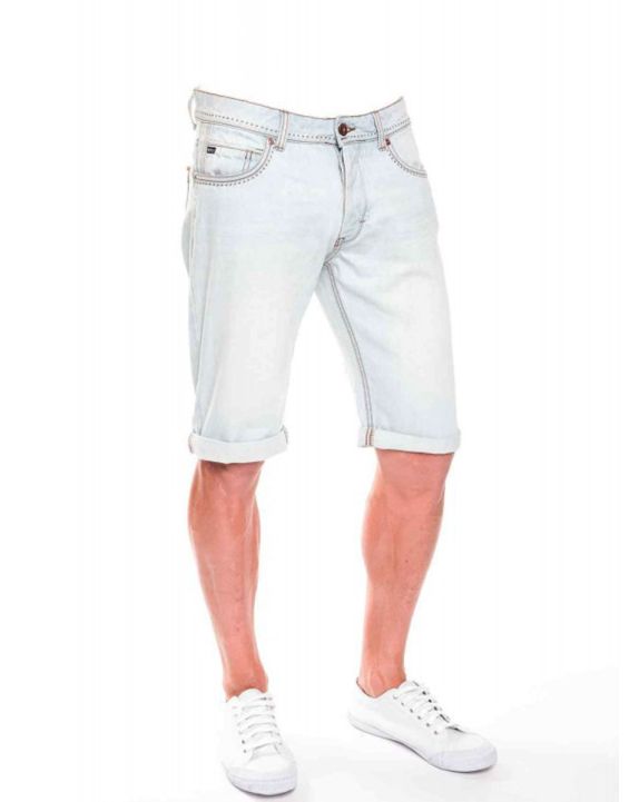 'MZGZ Fray Pant Bleach