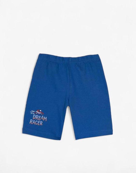 'CHICCO Boys Dream Racer Shorts Medium Blue