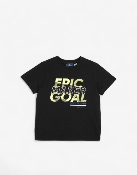 'CHICCO Boys Tee Black