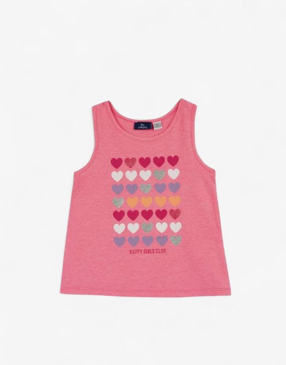 'CHICCO Girls Tank Medium Pink