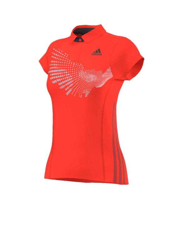 'ADIDAS Tennis Graphic Polo Tee