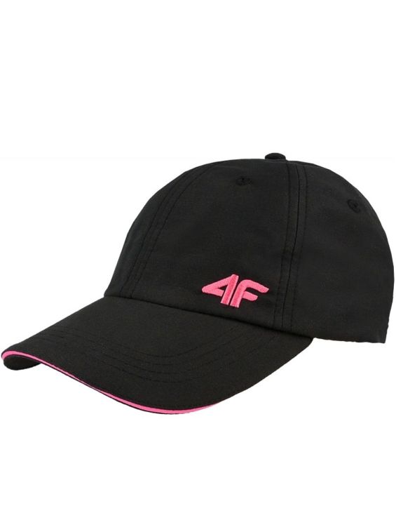 '4F Allover Cap Black