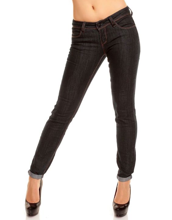 'URBAN SURFACE Skinny Jeans Black