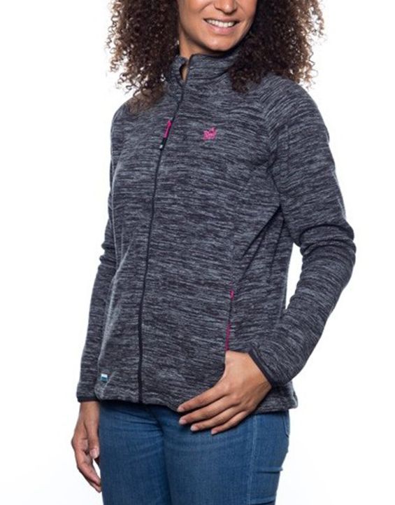 'WILD STREAM Iloah Tracktop Black