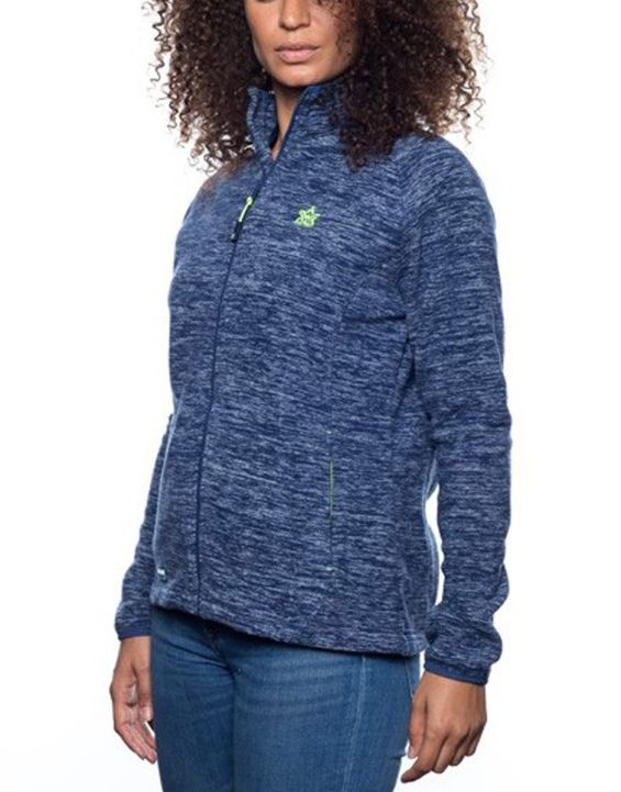 'WILD STREAM Iloah Tracktop Denim