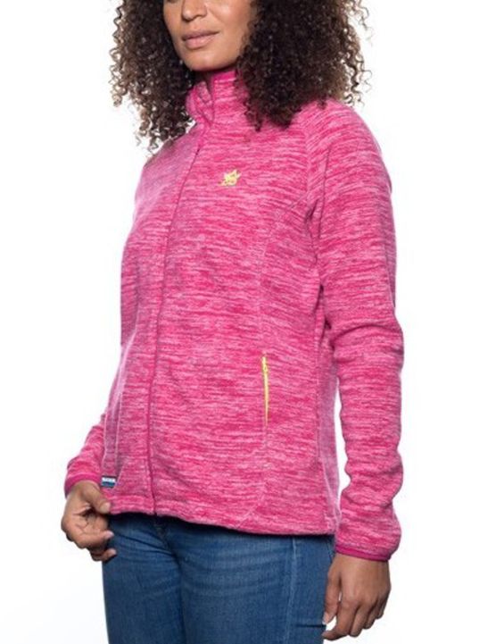 'WILD STREAM Iloah Tracktop Pink