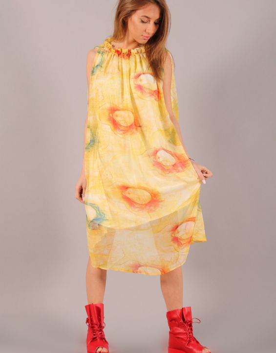 'PAUSE Isabel Dress Yellow