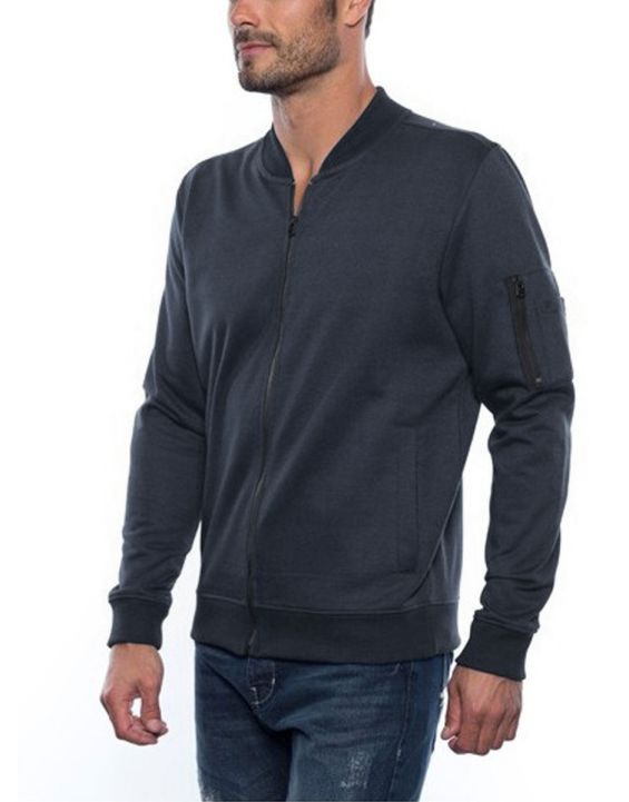 'MZGZ Jaggy Tracktop Grey