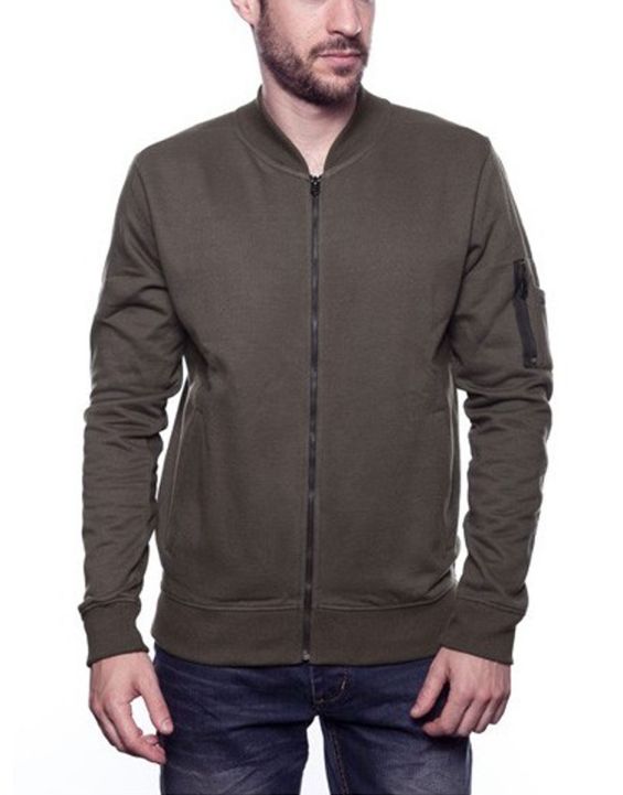 'MZGZ Jaggy Tracktop Dark Green