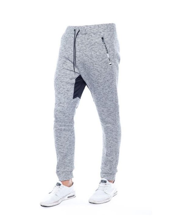 'MZGZ Jaka Pant Light Grey