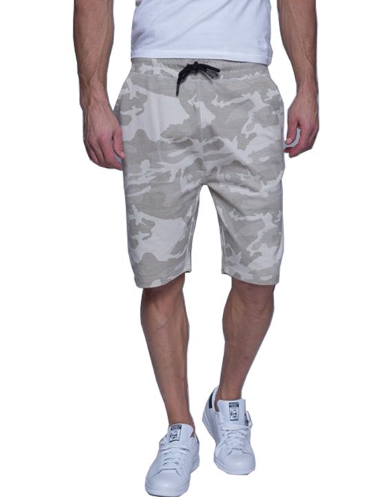 'MZGZ Jaoprint Pants Light Grey