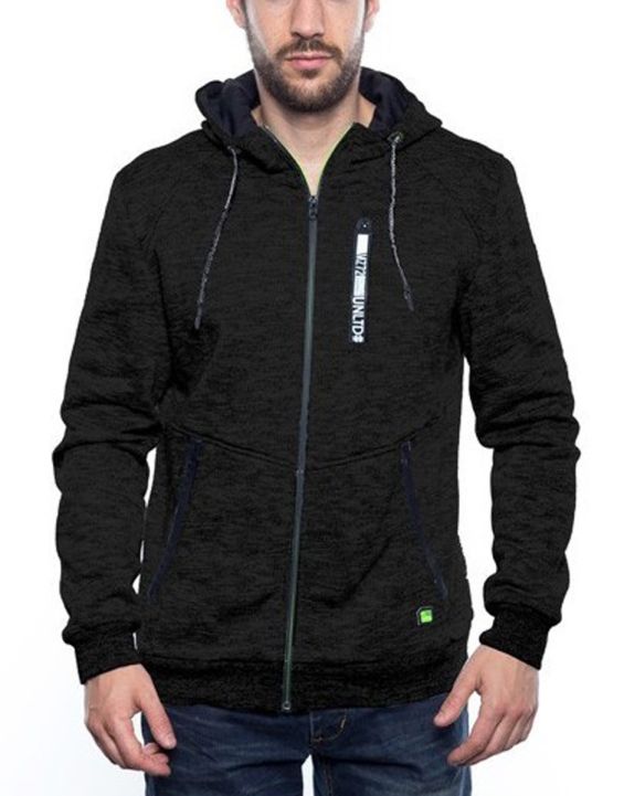'MZGZ Jumb Sweatshirt Black