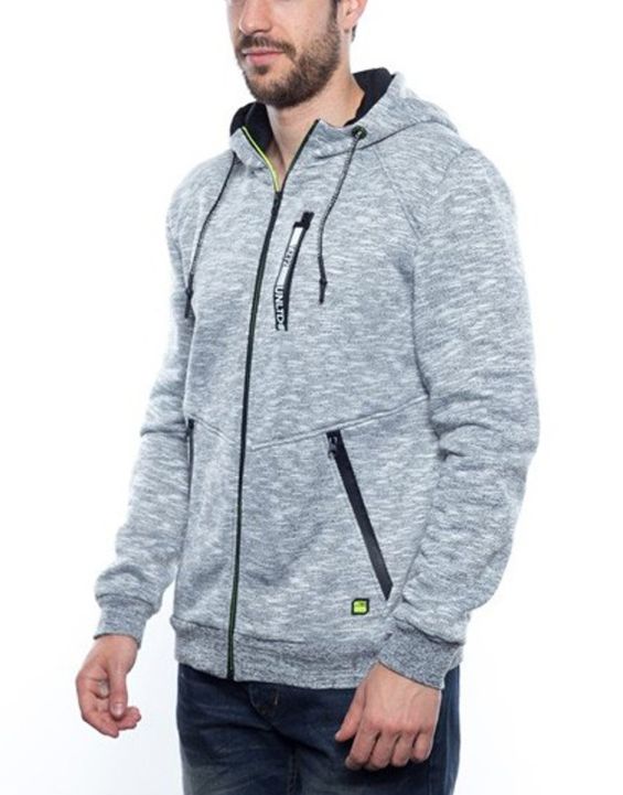 'MZGZ Jumb Sweatshirt Light Grey