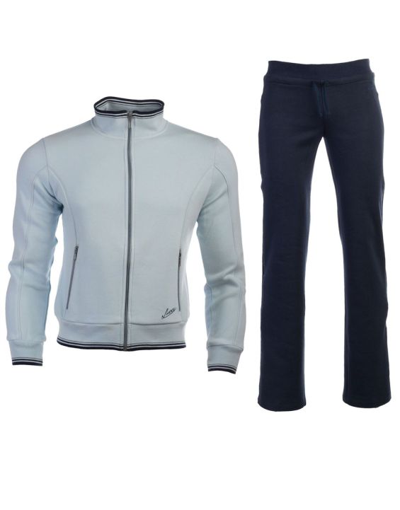 'LOTTO Cristal FL Zip Tracksuit Blue/Navy