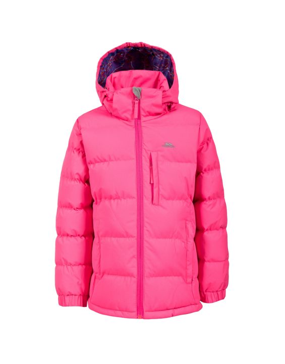 'TRESPASS Slushy Jacket Pink