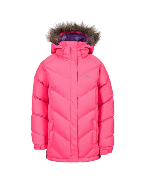 'TRESPASS Prunella Jacket Pink