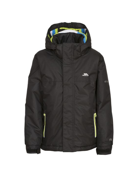 'TRESPASS Clark Jacket Black