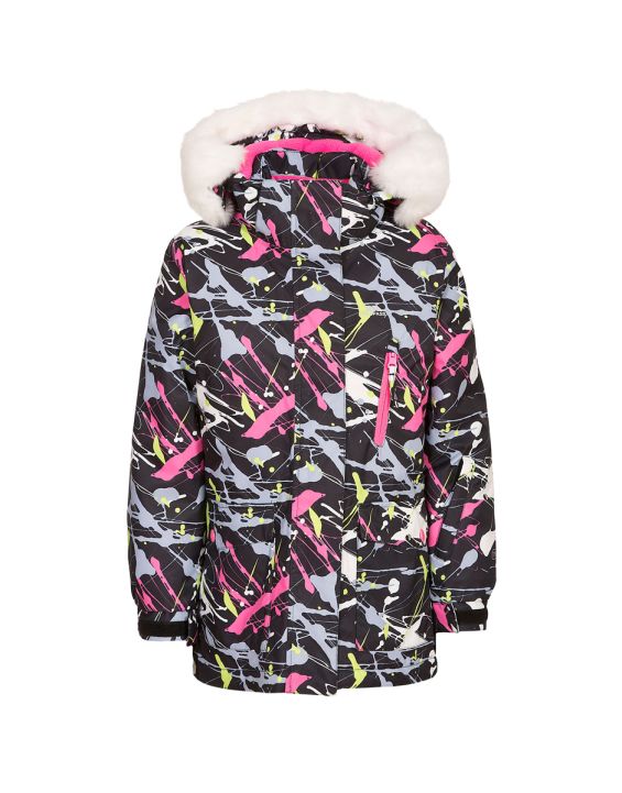 'TRESPASS Patience Jacket Black