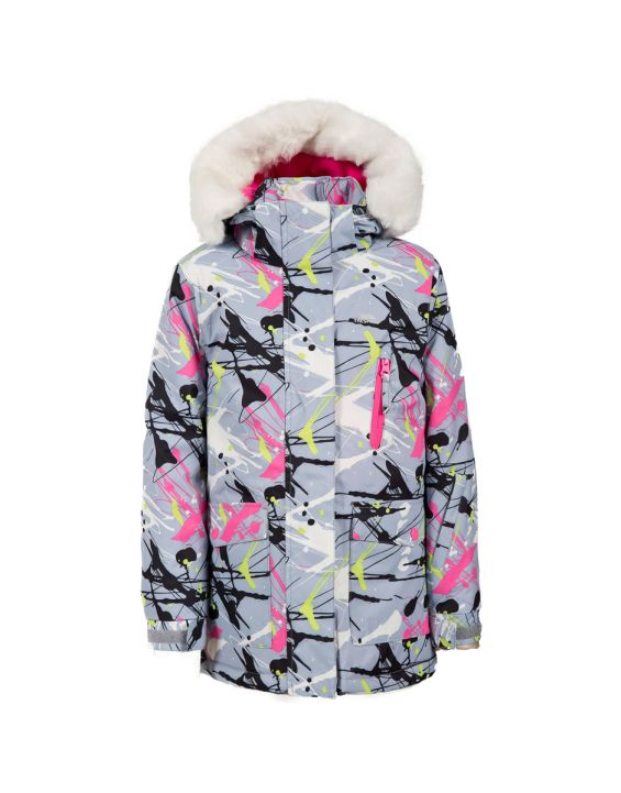 'TRESPASS Patience Jacket Blue