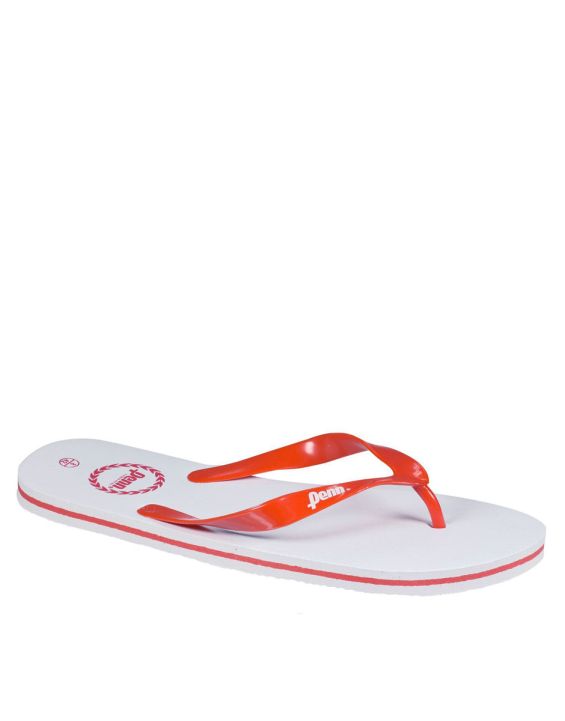 'PENN Laurel Flip White Red