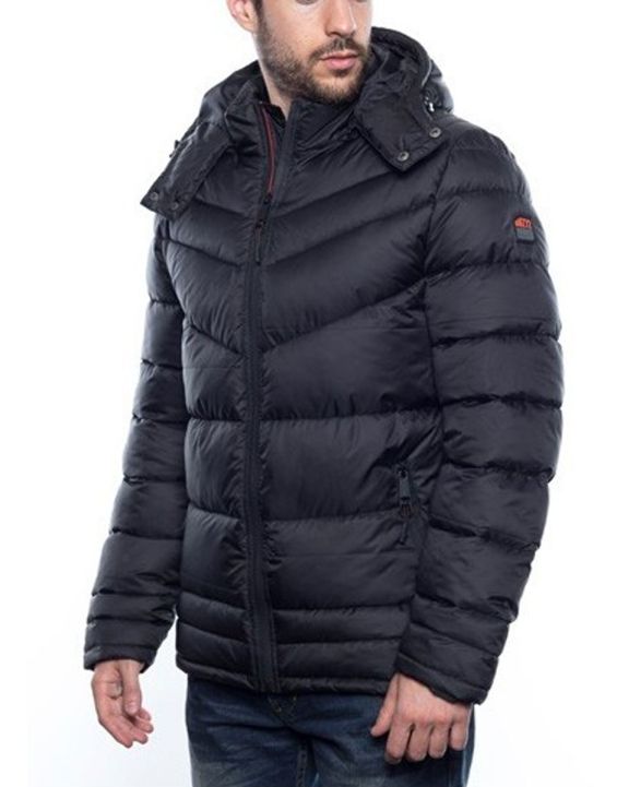 'MZGZ Lean Jacket Black