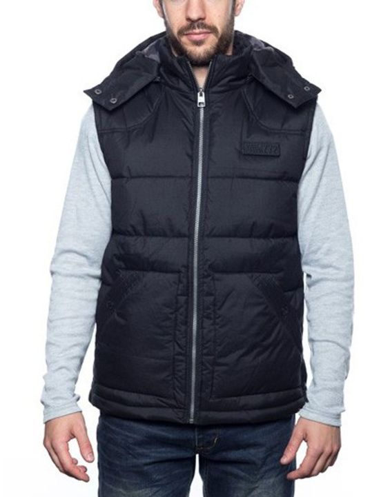 'MZGZ Leftover Vest Black