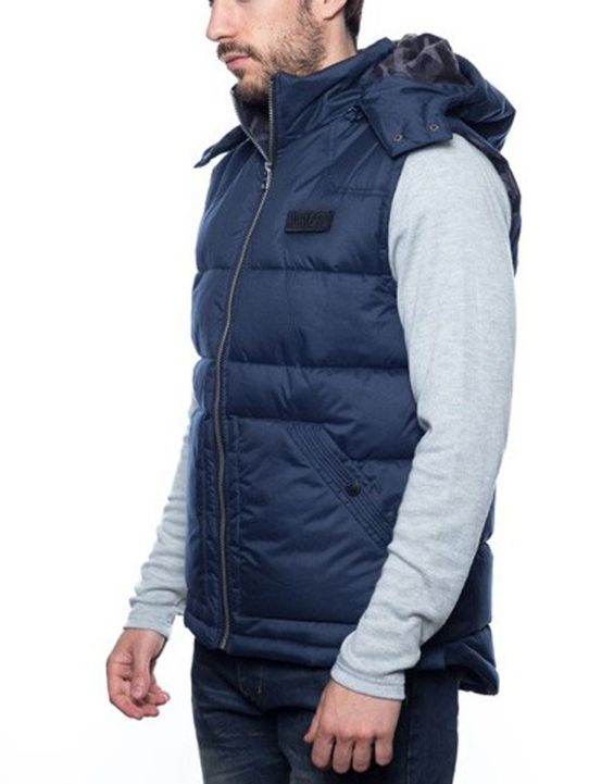 'MZGZ Leftover Vest Navy