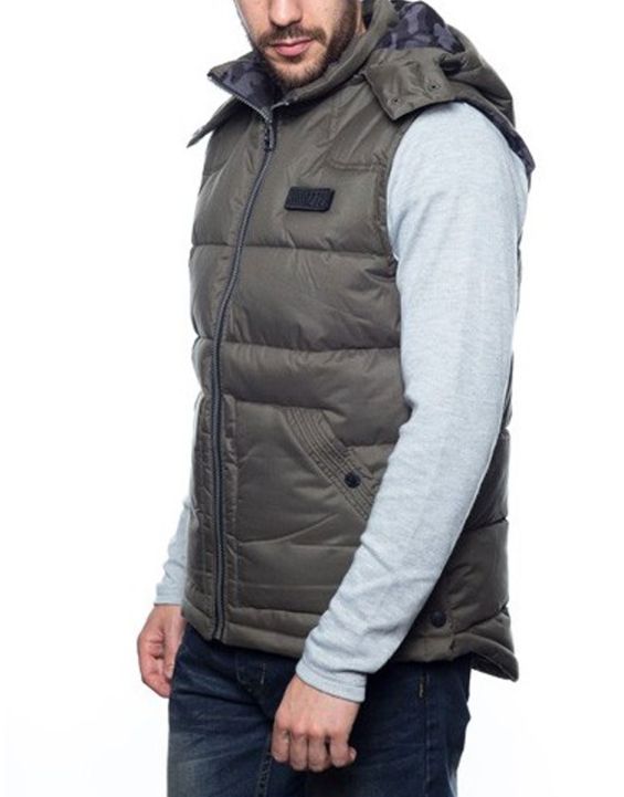 'MZGZ Leftover Vest Kaki