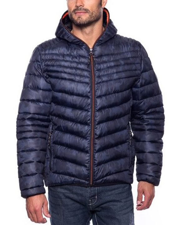 'MZGZ Lering Jacket Navy