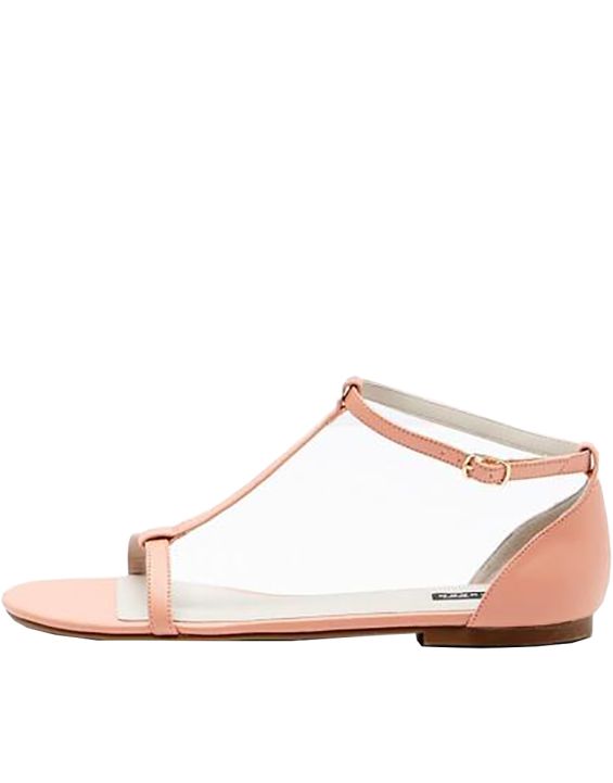 'RESERVED Pink Cloud Sandals