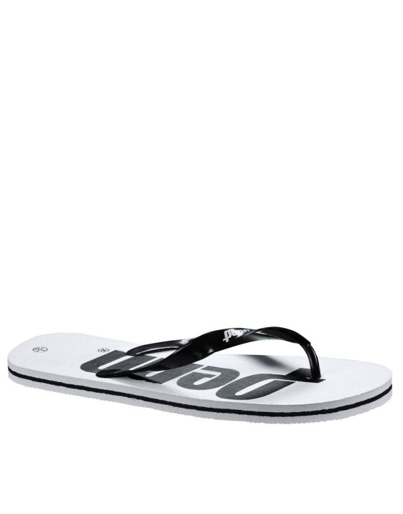 'PENN Logo Flip White Black