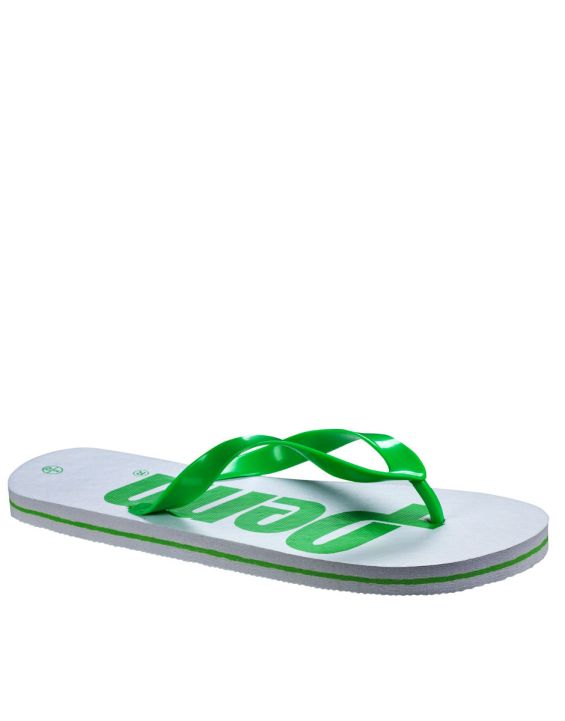'PENN Logo Flip White Green