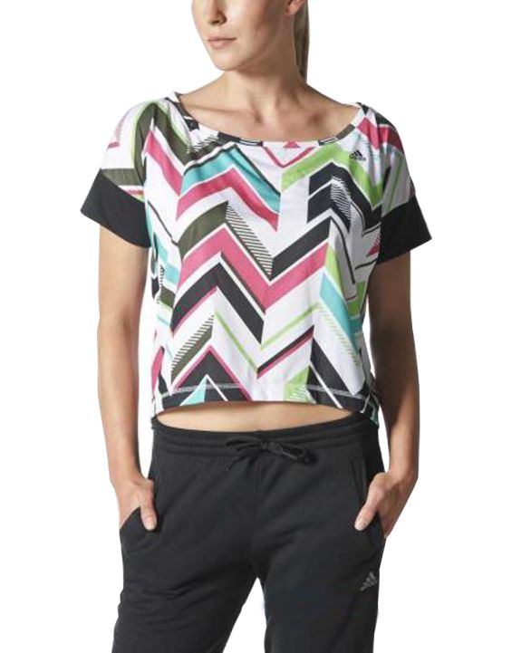 'ADIDAS Reload Printed Tee