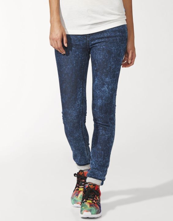 'ADIDAS Superskinny Jeans Blue