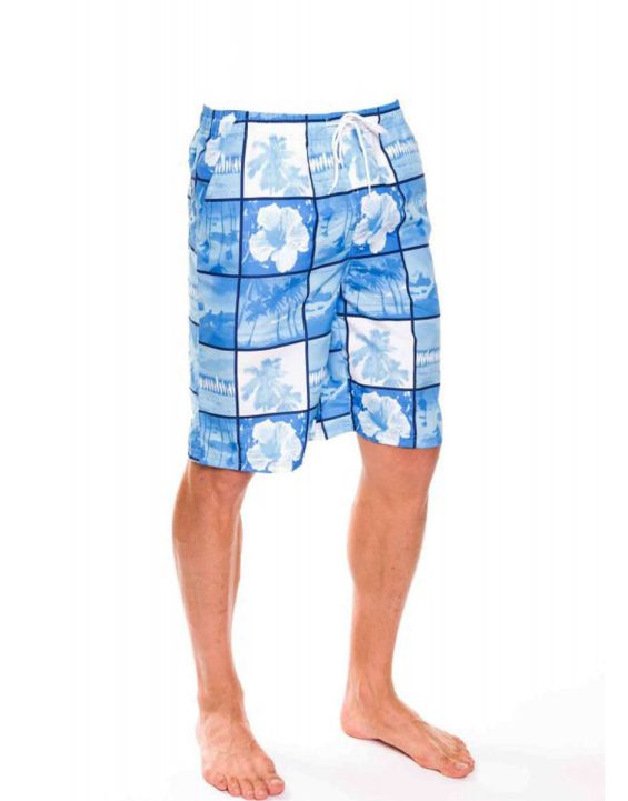 'MZGZ Malawi Short Blue