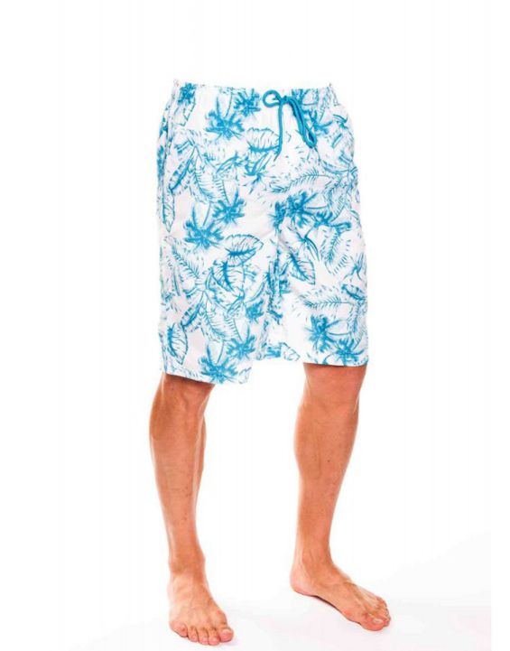 'MZGZ Mayar Short Blue