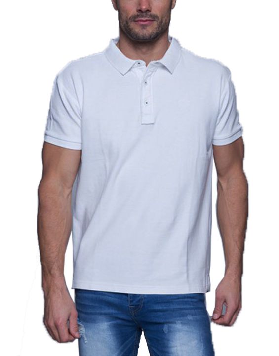 'MZGZ Paradiso B Tee White