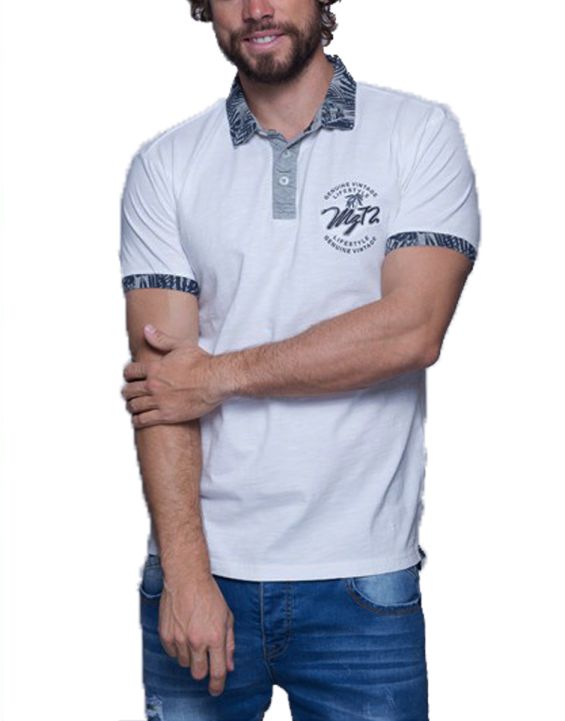 'MZGZ Parci Tee White