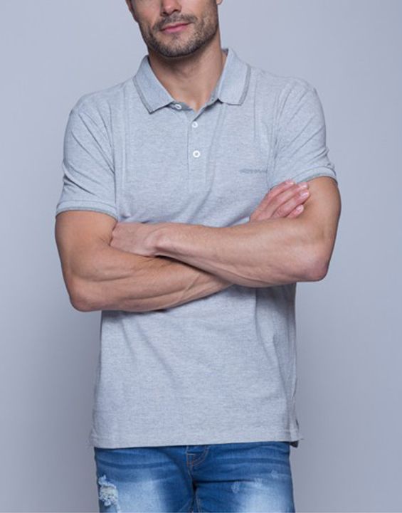 'MZGZ Pebble Tee Grey