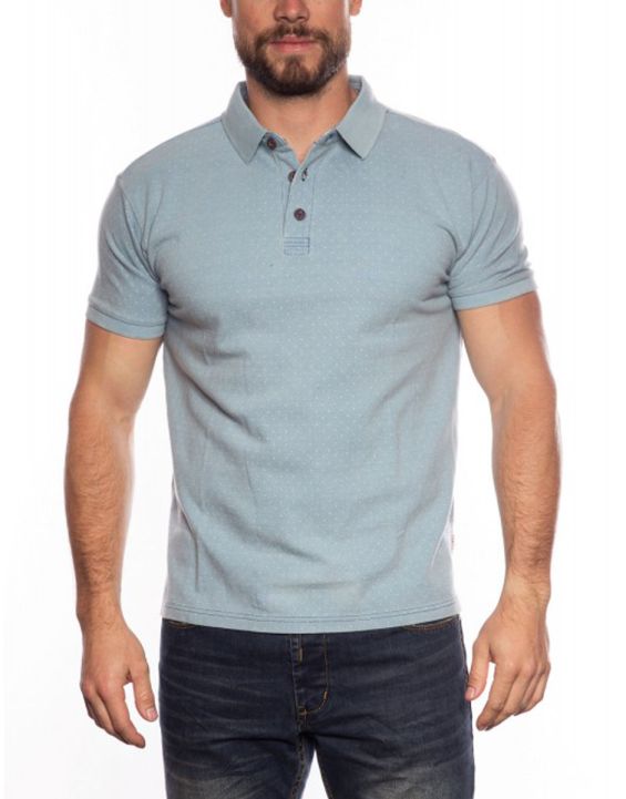 'MZGZ Pepite Polo Blue