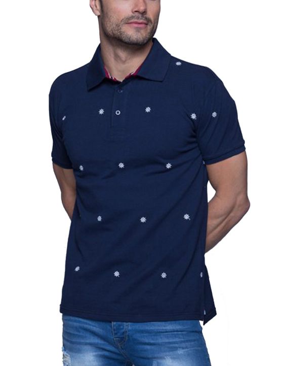 'WILD STREAM Peter Tee Dark Blue