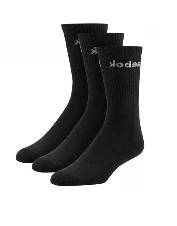 'REEBOK 3-pack Crew Socks Black